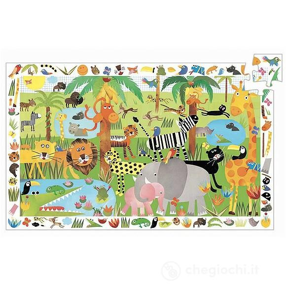 Jungle - 35 pcs - Puzzle - Observation puzzles (DJ07590)