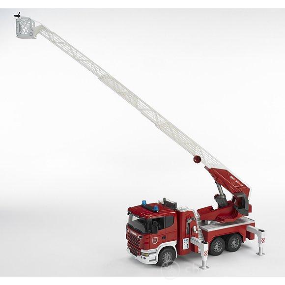 Scania serie R autopompa Pompieri con luci e suoni (03590)