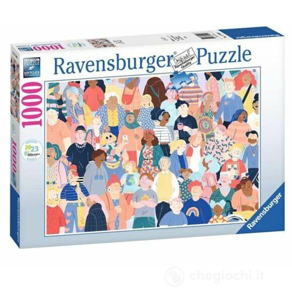 Puzzle WJPC 1000 pezzi (17590)