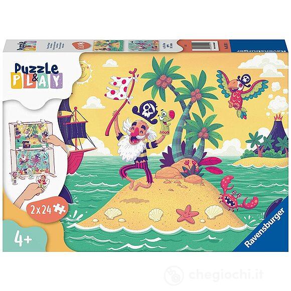 L'isola del pirata - Puzzle & Play (05591)