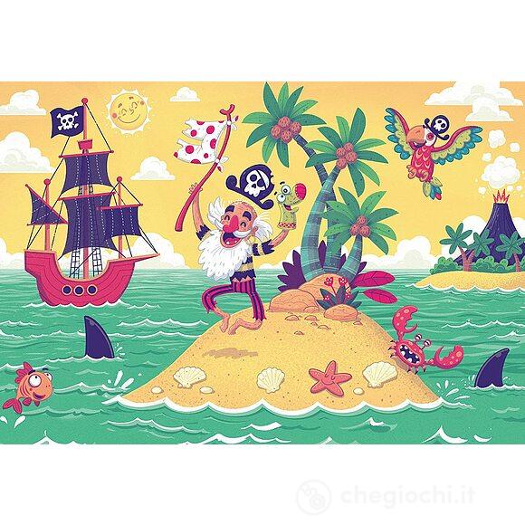 L'isola del pirata - Puzzle & Play (05591)