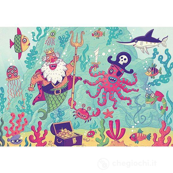 L'isola del pirata - Puzzle & Play (05591)