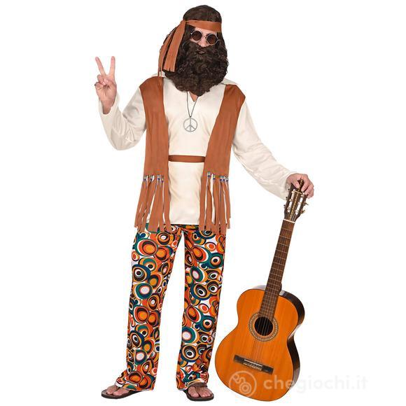 Costume Hippie da Uomo S