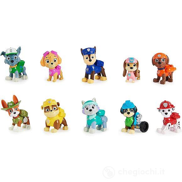 Paw Patrol All Paws Confezione Regalo da 10 personaggi