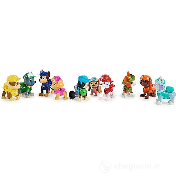 Paw Patrol All Paws Confezione Regalo da 10 personaggi