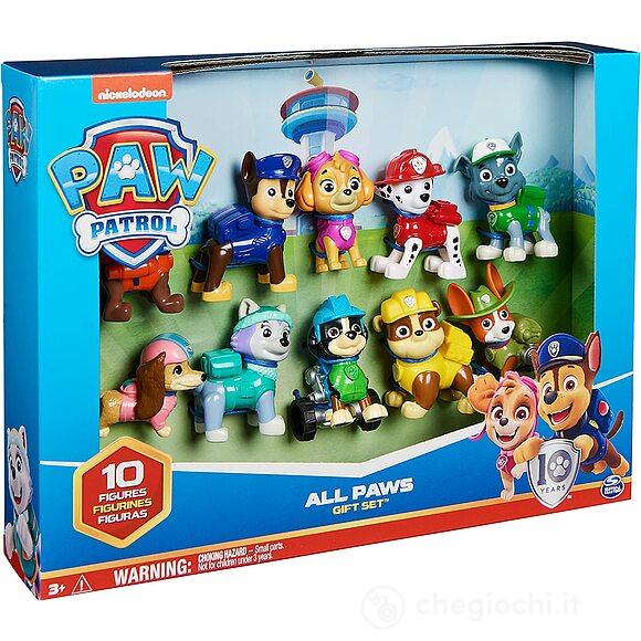 Paw Patrol All Paws Confezione Regalo da 10 personaggi