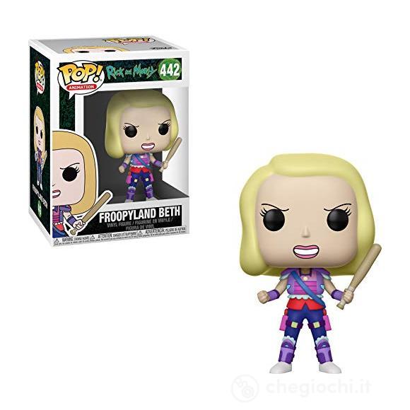 Rick And Morty: Funko Pop! Animation - Froopyland Beth (Vinyl Figure 442)