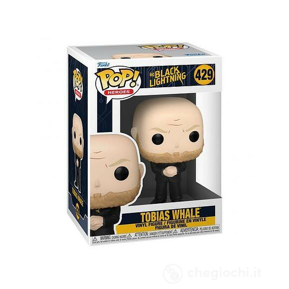 Black Lightning - Pop Funko Vinyl Figure 429 Tobias Whale 9cm