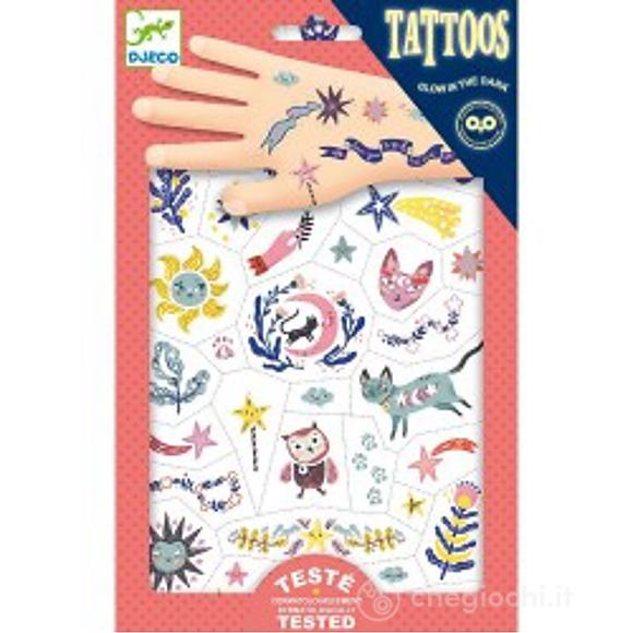 Sogni d'oro - Body Art - tatuaggi (DJ09592)