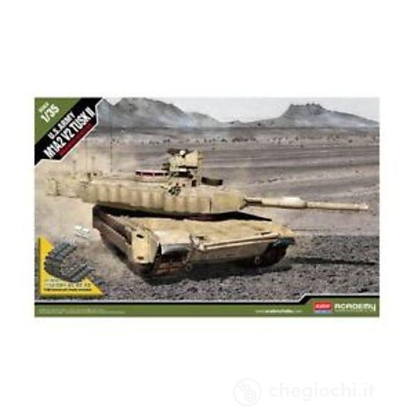 Carro armato U.S. Army M1A2 Tusk Ii  Lim. Ed.. Scala 1/35 (AC13504)