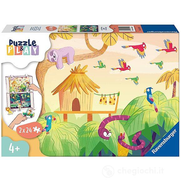 Spedizione nella giungla - Puzzle & Play (05593)