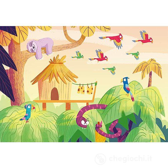 Spedizione nella giungla - Puzzle & Play (05593)
