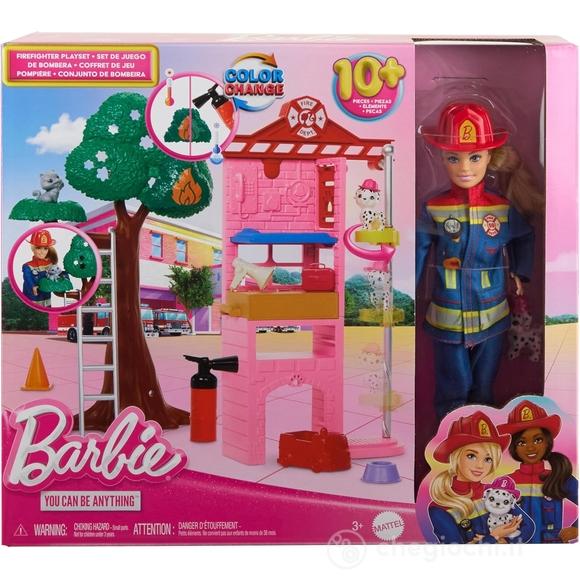 Barbie Vigile del Fuoco Playset (HRG55)