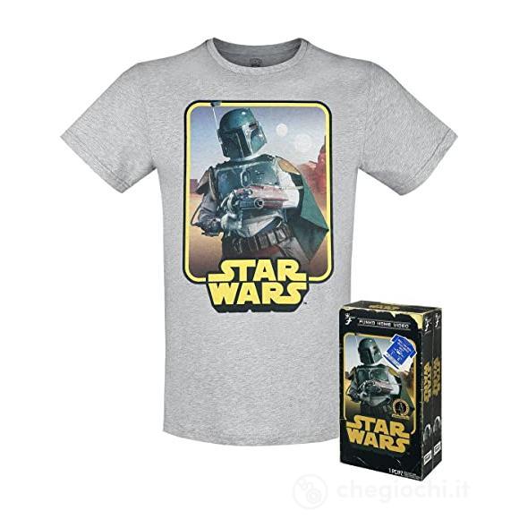 60594 - Star Wars - VHS Box Tee - Boba Fett - L