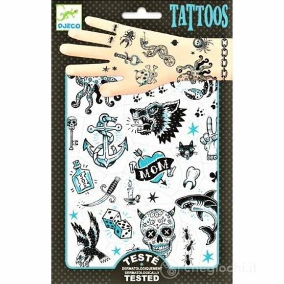 Lato oscuro - Body art - tatuaggi (DJ09594)