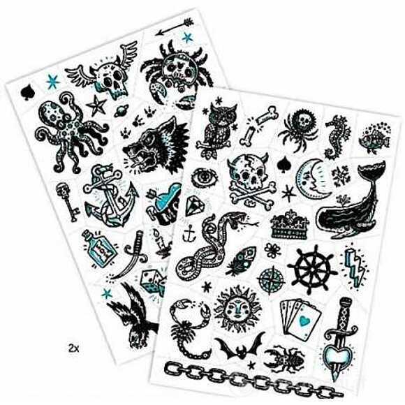 Lato oscuro - Body art - tatuaggi (DJ09594)
