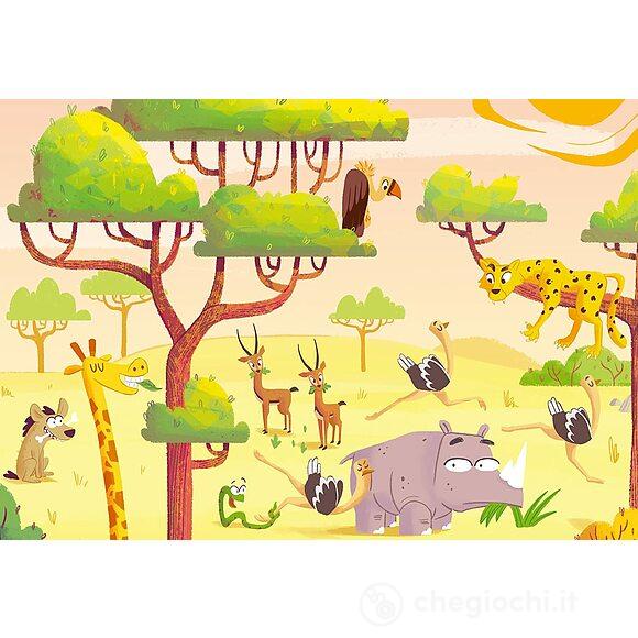Gli amici del Safari - Puzzle & Play (05594)