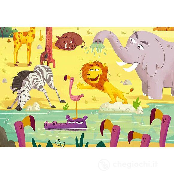 Gli amici del Safari - Puzzle & Play (05594)
