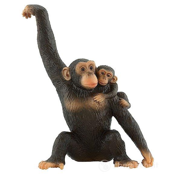 Scimpanzé con cucciolo (63594)