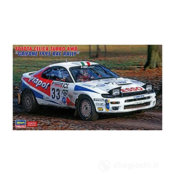1/24 Toyota Celica Turbo 4wd Grifone 1995 Rac Rally (HA20594)