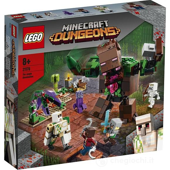 L'abominio della giungla - Lego Minecraft (21176)
