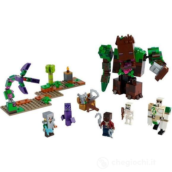 L'abominio della giungla - Lego Minecraft (21176)