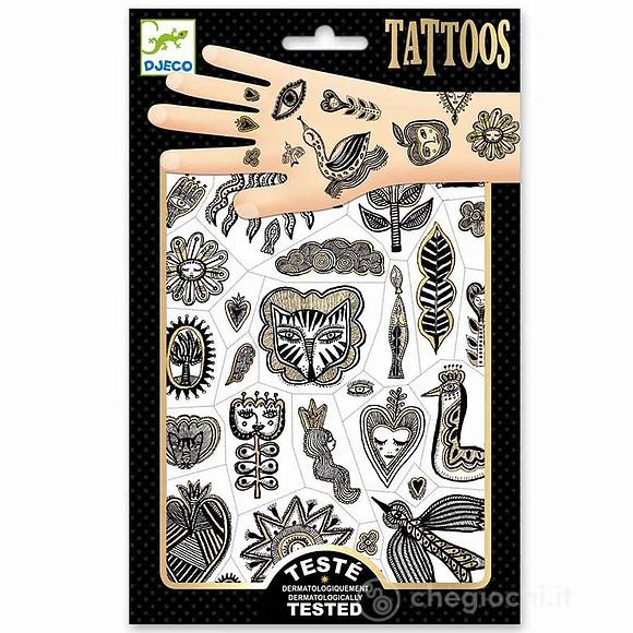 Golden chic - Body art - tatuaggi (DJ09595)