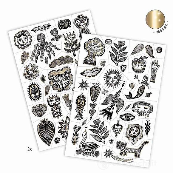 Golden chic - Body art - tatuaggi (DJ09595)