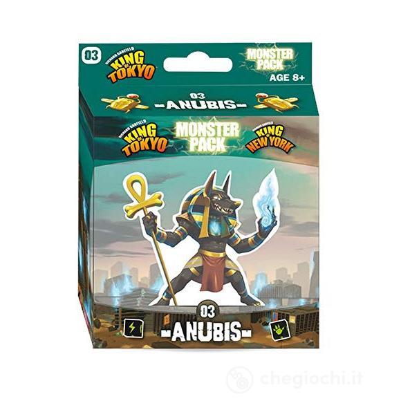 King of Tokyo : Anubis Espansione Gioco da Tavolo in Italiano