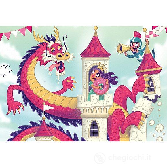 Il regno dei donut - Puzzle & Play (05595)