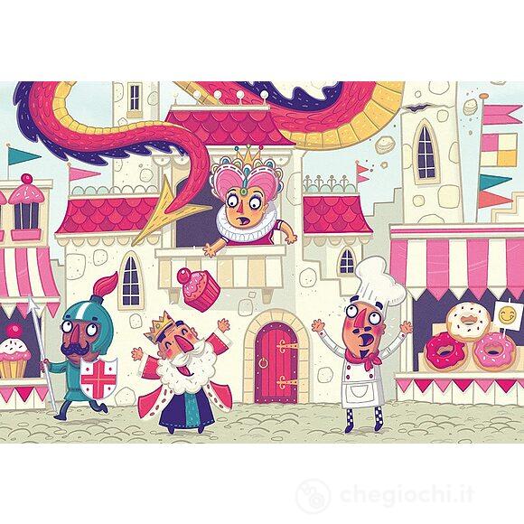 Il regno dei donut - Puzzle & Play (05595)