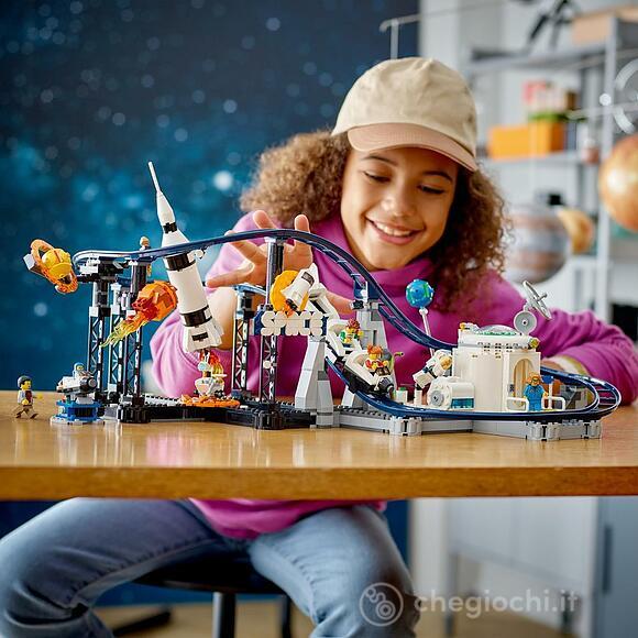 Montagne Russe spaziali - Lego Creator (31142)