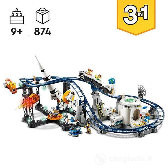 Montagne Russe spaziali - Lego Creator (31142)