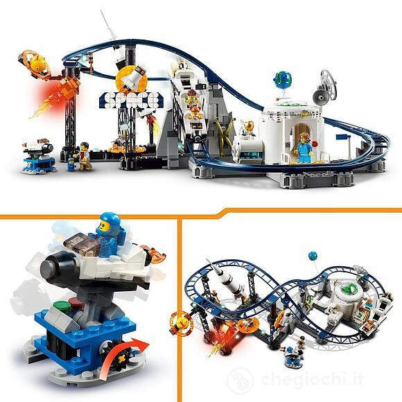 Montagne Russe spaziali - Lego Creator (31142)
