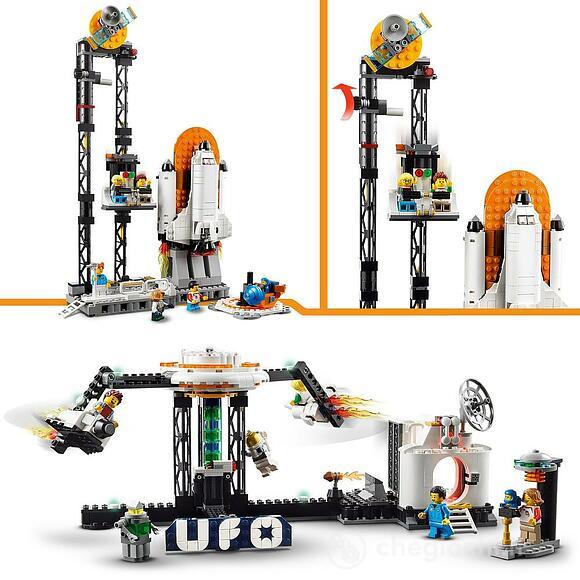Montagne Russe spaziali - Lego Creator (31142)
