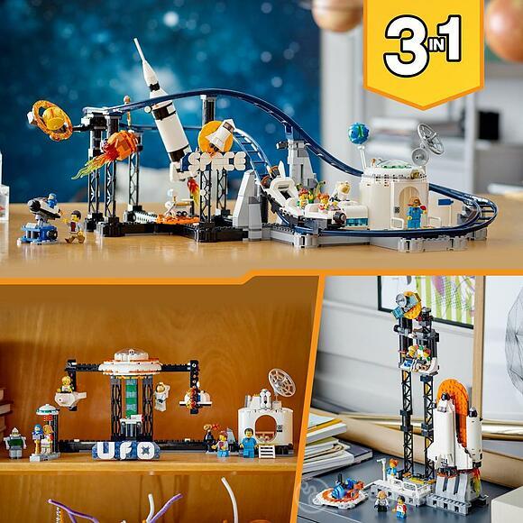 Montagne Russe spaziali - Lego Creator (31142)