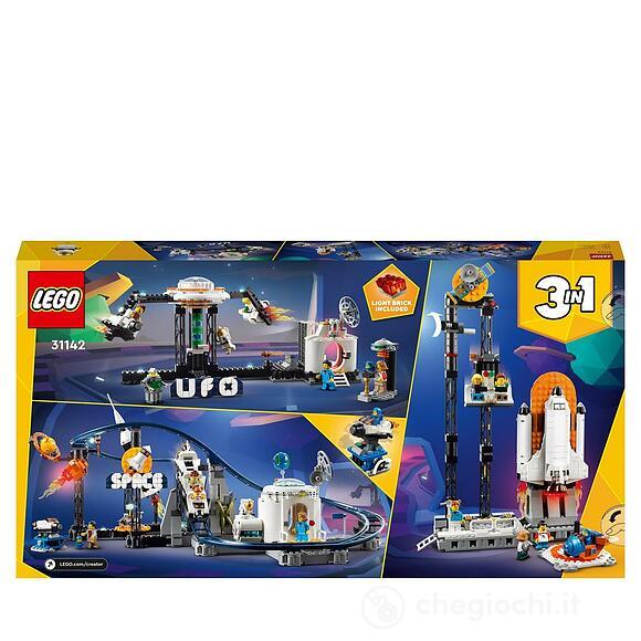Montagne Russe spaziali - Lego Creator (31142)