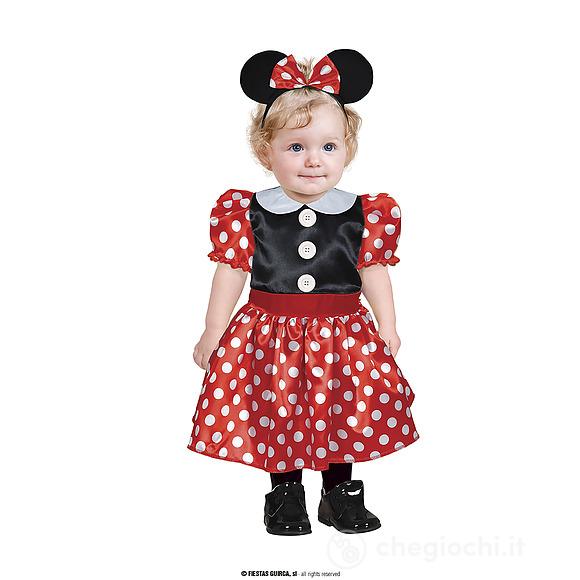 Costume Mousy Toddler 2 - 3 Anni (78595)