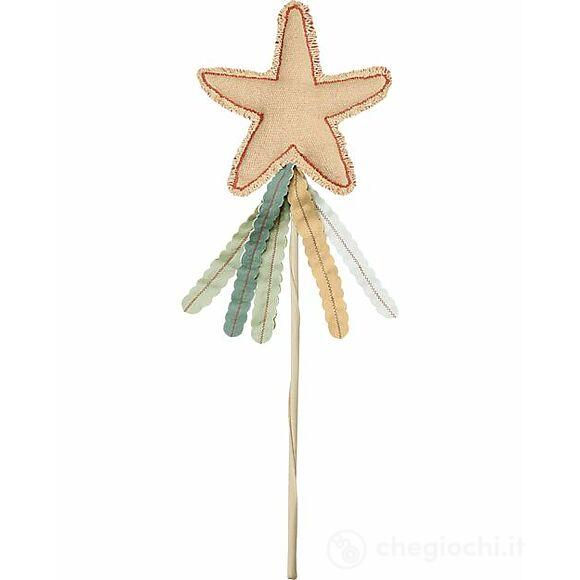 Bacchetta Stella Marina - Multicolore - 100% Cotone - Sea Wonders Coll