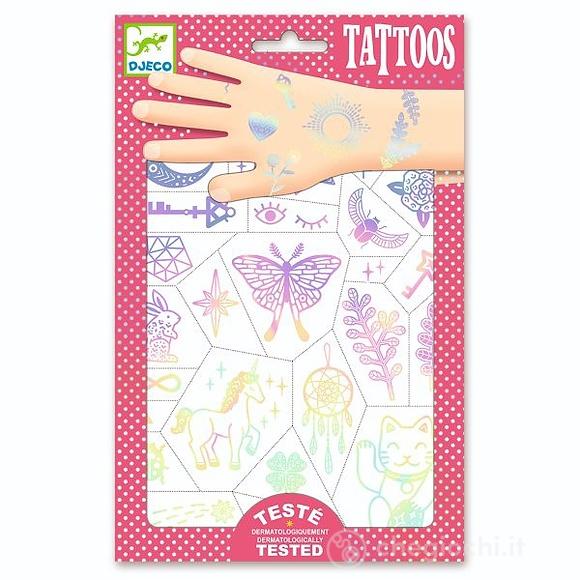 Portafortuna - Body art - tatuaggi (DJ09596)
