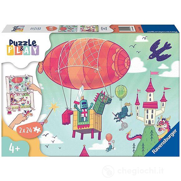Festa a corte - Puzzle & Play (05596)