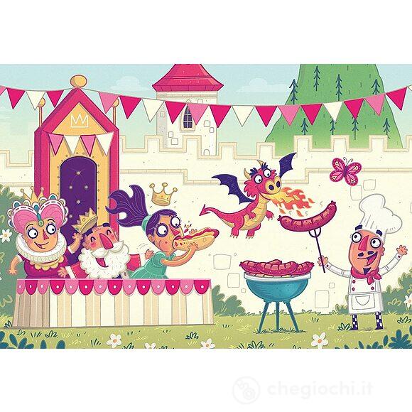 Festa a corte - Puzzle & Play (05596)
