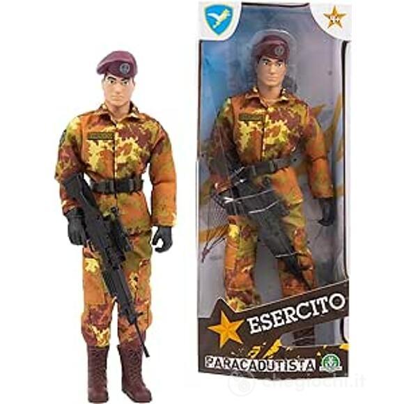 Esercito Action Hero 30 Cm