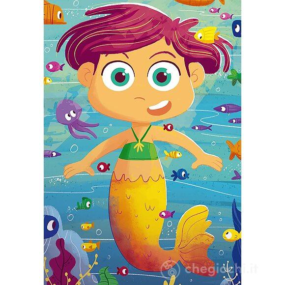 Sirenette e mostri marini - Mix & Match Puzzle (05597)