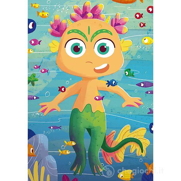 Sirenette e mostri marini - Mix & Match Puzzle (05597)