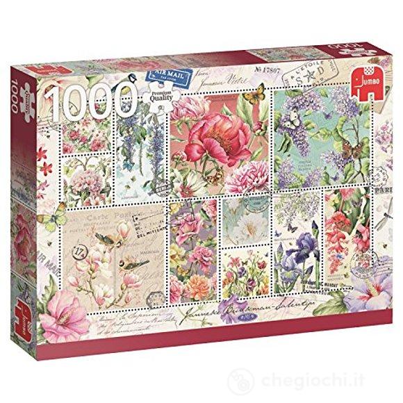 1000 - Francobolli Di Fiori