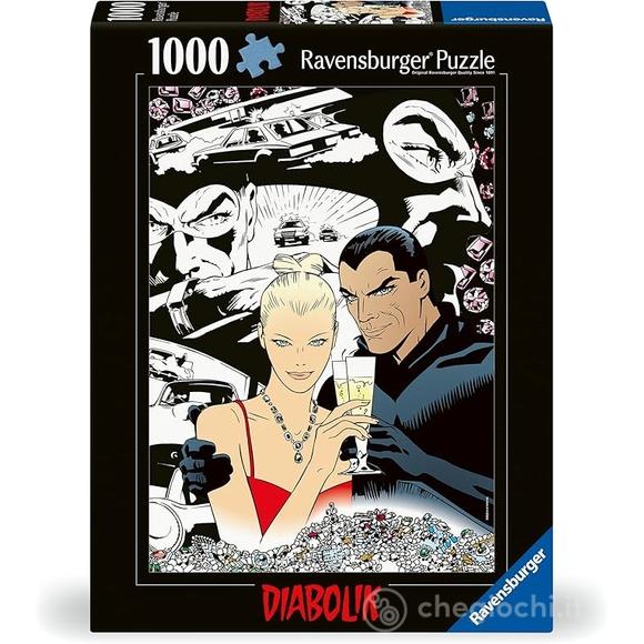 Diabolik - Puzzle 1000 pezzi - Licenziati (12000598)