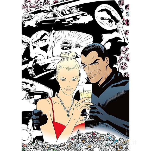 Diabolik - Puzzle 1000 pezzi - Licenziati (12000598)