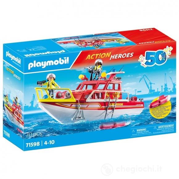 Barca Dei Vigili Del Fuoco (71598)