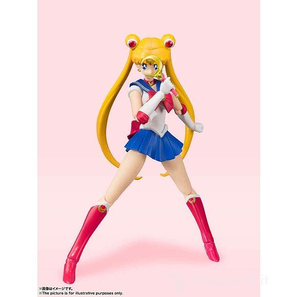 Sailor Moon Animation Color Ed Shf